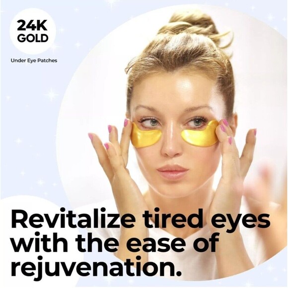 Under Eye Patches for Puffy Eyes 14 Pairs, Dark Circles Under Eye Treatment - Picture 7 of 7